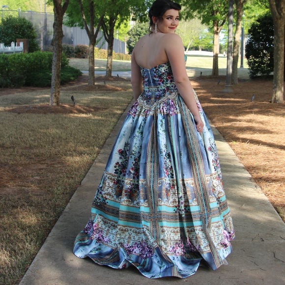 Mac Duggal Versailles Ball Gown - Picture 7 of 8